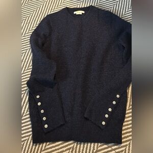 Boden sweater with rhinestone buttons - NWOT